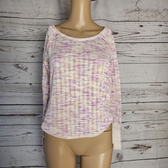 Free People Spaced Out Long Sleeve Shirt Small NWT - Picture 8 of 10